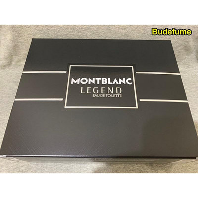 Montblanc Legend 萬寶龍傳奇經典男性淡香水禮盒（內含淡香水100ml+7.5ml+沐浴精100ml）