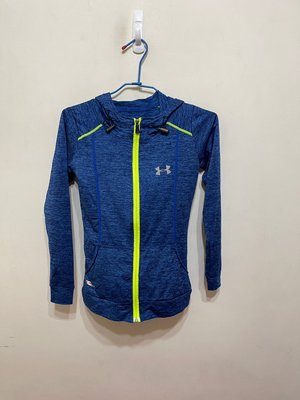 「 二手衣 」 Under Armour 女版運動外套 S號（藍）61