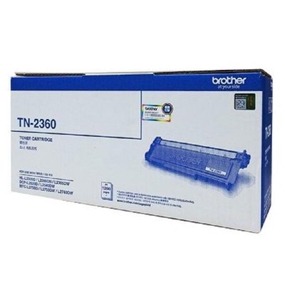 【數位3C】BROTHER TN- 2360 原廠碳粉HL2365/MFC- L2740 / L2700 / L2300