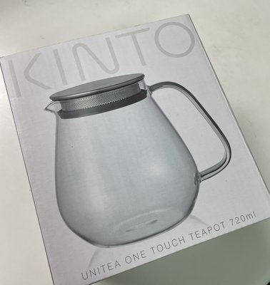 日本 KINTO UNITEA ONE TOUCH 泡茶壺 720ml