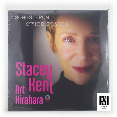 全館免運❤現貨爵士女聲Stacey Kent Art Hirahara Songs From 黑膠LP全新