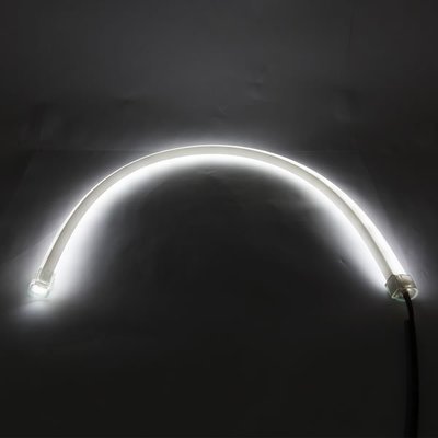 LED雙色導光軟燈條 45cm(白/紅光)
