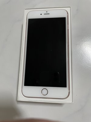 iPhone 6S Plus 32G  玫瑰金 八九成新 二手機 線上課程 追劇神機 抓寶等~最佳利器