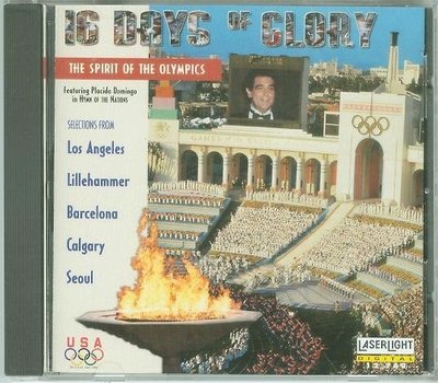 奧運精神-16天的榮耀(16 Days of Glory)- Lee Holdridge, 美版,45