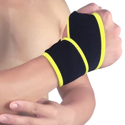 運動加壓護腕纏繞可調節護手套男女籃球乒乓球排球防扭傷護腕綁帶