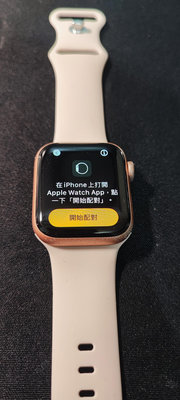 apple watch s6 40mm 玫瑰金 二手