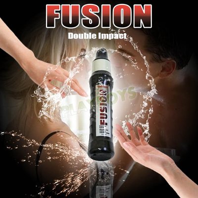 美國FUSION-雙效合一水矽混合潤滑液(Double Impact) 潤滑液,按摩油,濕潤,抑菌,ky,情趣