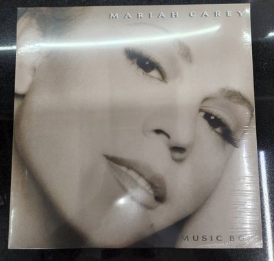 Mariah Carey 瑪麗亞凱莉 Music Box 音樂盒 黑膠 LP 進口版全新