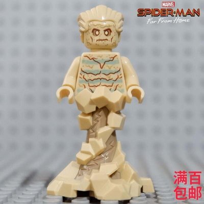 新款推薦  LEGO 樂高 超級英雄人仔 SH537 沙人 蜘蛛俠 76114LG1815 可開發票