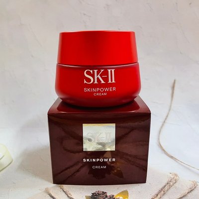 日本 SK2 SK-II 肌活能量活膚霜 80g 超肌能緊緻活膚霜 新版
