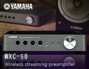 【風尚音響】YAMAHA WXC-50 無線串流 前級擴大機 ✦ 請先詢問 ✦