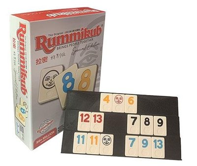 佳佳玩具 -----  Rummikub 拉密特別版 拉密數字 正版授權 拉密 以色列麻將【0542019】