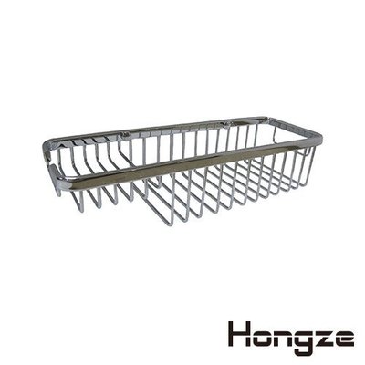 Hongze Subsidiary  LW012 高低長方形網籃 衛浴室架/浴室網籃/浴室置物架/置物架