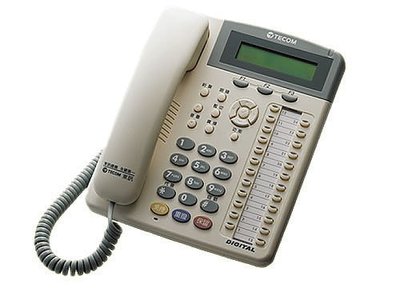 Since1995 --東訊SD-7724EX/DX-9924E顯示型話機--