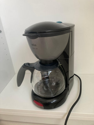 德國 百靈 咖啡機 咖啡壺  BRAUN     10人 1.25L(KF-550 KF550)