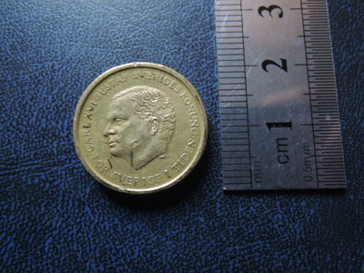 【寶家】絕版~瑞典1991年 10 KRONOR 克朗 加厚型銅幣 直徑20mm @568