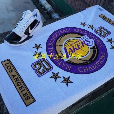 ［oh.ya.club] 現貨 美版商品 LA Lakers Champion 2020總冠軍毛巾爆款