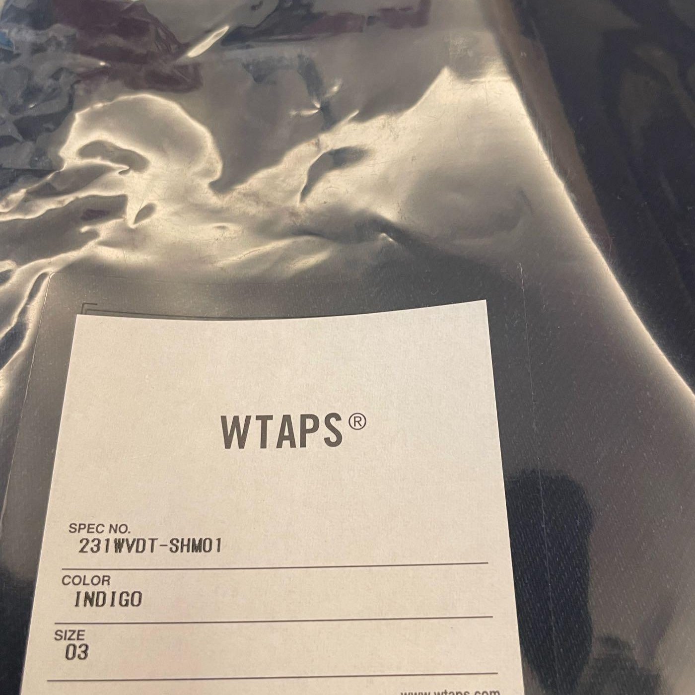 WTAPS 231WVDT-SHM01 WCPO / LS / COTTON. DENIM 牛仔襯衫外套| Yahoo