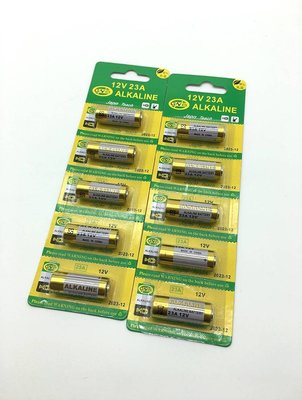 鐵捲門 電池 23A 鹼性 12V 電池 27A 適用於 遙控器 電池  門鈴 防盜器