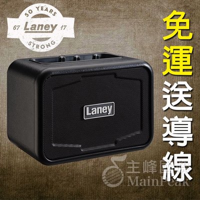 【送導線】免運 Laney MINI IRON 小音箱 迷你音箱 電吉他音箱 手機APP 數位效果器 MINI-IRON