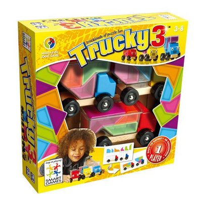 大安殿實體店面 卡車益智裝裝樂 Trucky 3 比利時 SMART GAMES 正版益智桌上遊戲