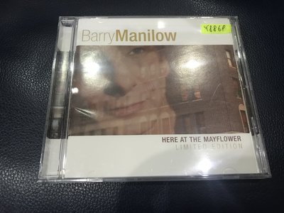 *還有唱片行*BARRY MANILOW / HERE AT THE MAYFLOWER 二手 Y8869