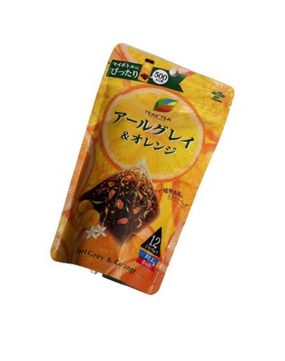 日本伊藤園 Teas Tea 伯爵甘橙茶 立體茶包 12袋入【JJ日貨】