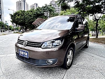 【杰運SAVE實價認證】2014 VW CADDY 1.6 TDI 定速巡航