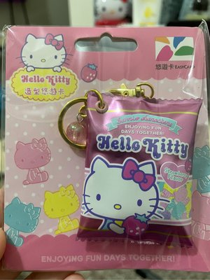 Hello Kitty 軟糖造型悠遊卡 icash2.0