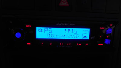 德國 藍點 blaupunkt MONTE CARLO MP34 CD 音響主機