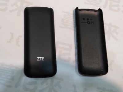 {蔓尼來} ZTE 中興 F327  原廠電池蓋黑色 ~