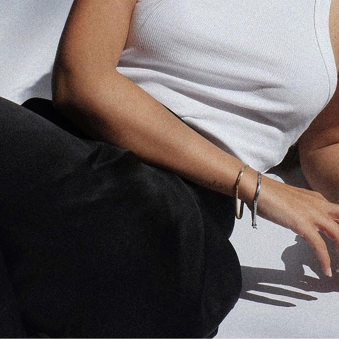 CINCO 葡萄牙精品 Lola bracelet 925純銀手鍊 低調奢華款