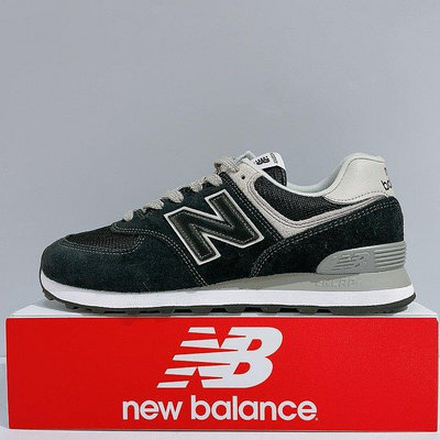 New Balance NB 574 男女款 黑色 基本款 D楦 復古 運動 休閒鞋 ML574EGK