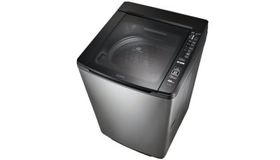 【】聲寶PICO PURE18公斤變頻洗衣機ES-JD18PS(S1)不鏽鋼銀 按裝另計