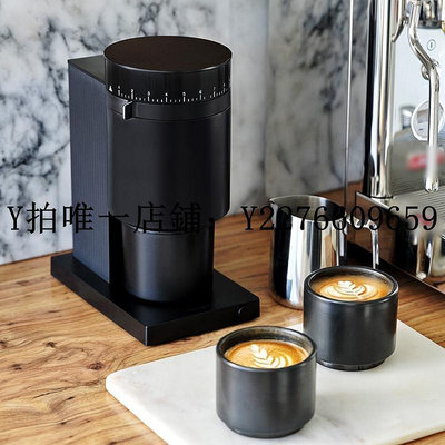 熱銷 磨豆機正品現貨FELLOW【OPUS】意式咖啡豆研磨機錐刀手沖咖啡電動磨豆機 可開發票