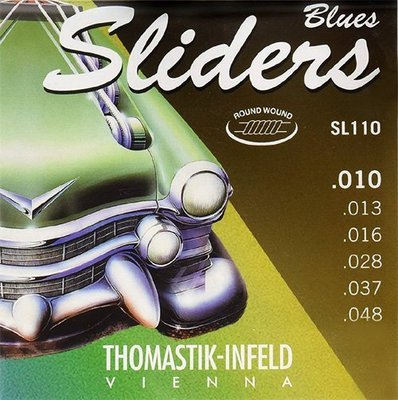 【老羊樂器店】開發票 Thomastik Infeld SL110(10-48) 奧地利 手工 電吉他弦 公司貨