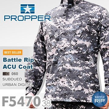 【IUHT】Propper Battle Rip ACU Coat ACU外套