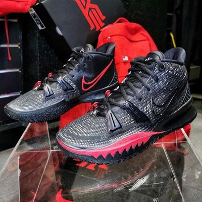 【正品】Nike Kyrie 7 EP "Bred" 黑紅 國人版 休閒 籃球 CQ9327-001潮鞋