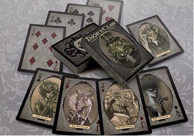 【USPCC撲克】Thornclaw Manor Playing Cards by Steve Ellis S103049531