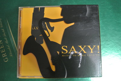 CD ~ SAXY! MUSIC TO MAKE LOVE TO ~ 2003 EQ  HN095CD