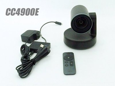 大人的玩具Logitech 羅技 RALLY PTZ CAMERA CC4900E 4K視訊攝影機