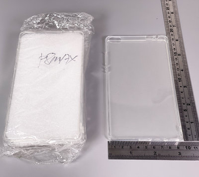 GMO 出清Huawei華為P8 MAX 6.8吋超薄0.5mm全透明軟套全包覆防刮耐磨展原機美感保護套殼手機套殼