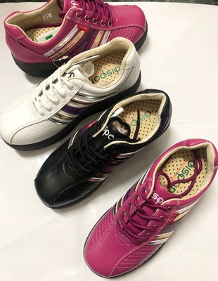 ☆高級牛皮- S320 台灣製造 真皮氣墊 美姿健美鞋 休閒運動鞋 促銷價~1450元
