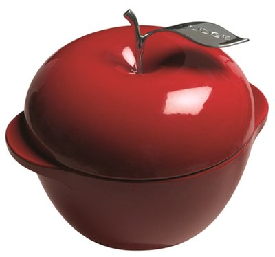 美國帶回 LODGE E3AP40 鑄鐵鍋 /紅蘋果琺瑯鑄鐵鍋/荷蘭鍋