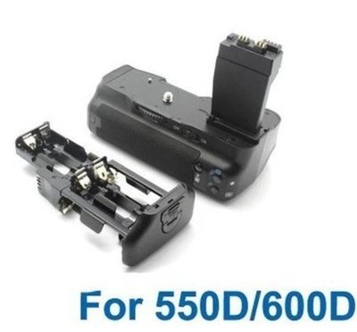 適用佳能BG-E8電池手柄單反相機電池盒垂直握把550D/600D/650D/700D/T2i /T3i
