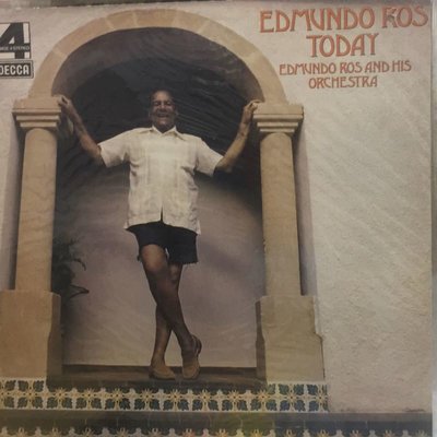 合友唱片 EDMUNDO ROS TODAY EDMUNDO ROS AND HIS ORCHESTRA 黑膠唱片 LP