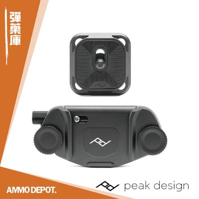 【AMMO DEPOT.】 PEAK DESIGN Capture V3 相機快拆系統 黑 背包夾 #CP-BK-3