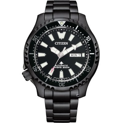 CITIZEN星辰 Promaster鋼鐵河豚EX Plus 亞洲限量潛水機械錶 NY0135-80E