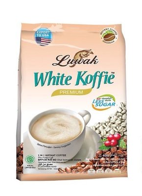 【BOBE便利士】印尼 麝香貓Luwak白咖啡 低糖
