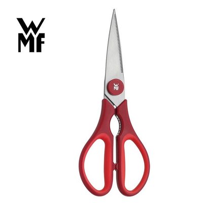 WMF料理剪刀（紅色）新品
